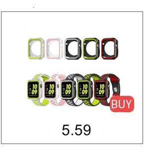ТПУ резиновый ремешок для часов с прочным защитным чехлом для Apple Watch 44 мм 40 мм iwatch series 5 4 3 2 1 38 42 мм ремешок рамка для браслета