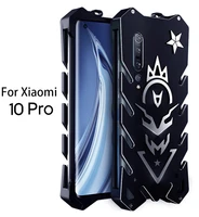 for xiaomi mi 10 pro zimon luxury new thor heavy duty armor metal aluminum phone case for xiaomi mi 10 xiaomi 10 case
