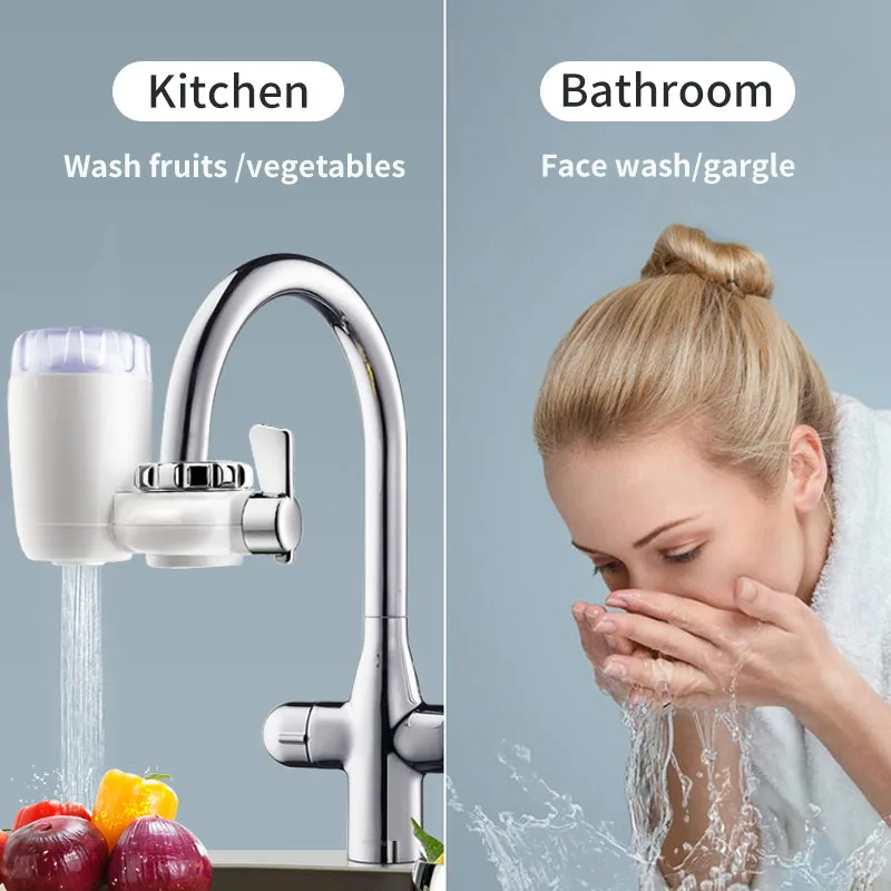 Очиститель воды из крана HiPiCok кухонный смеситель моющийся керамический