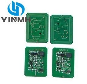 20 шт совместимый новый тонер картридж чипы для OKI C710 C 710 C711 Порошковые сброса 44318604