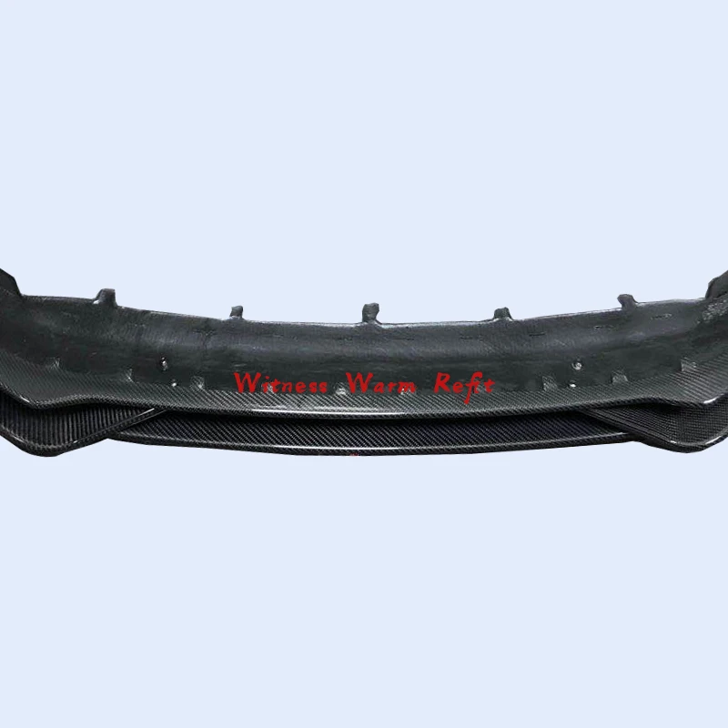 Для Audi R8 2016 2017 2018 2019 оформление переднего бампера спойлер для подбородка