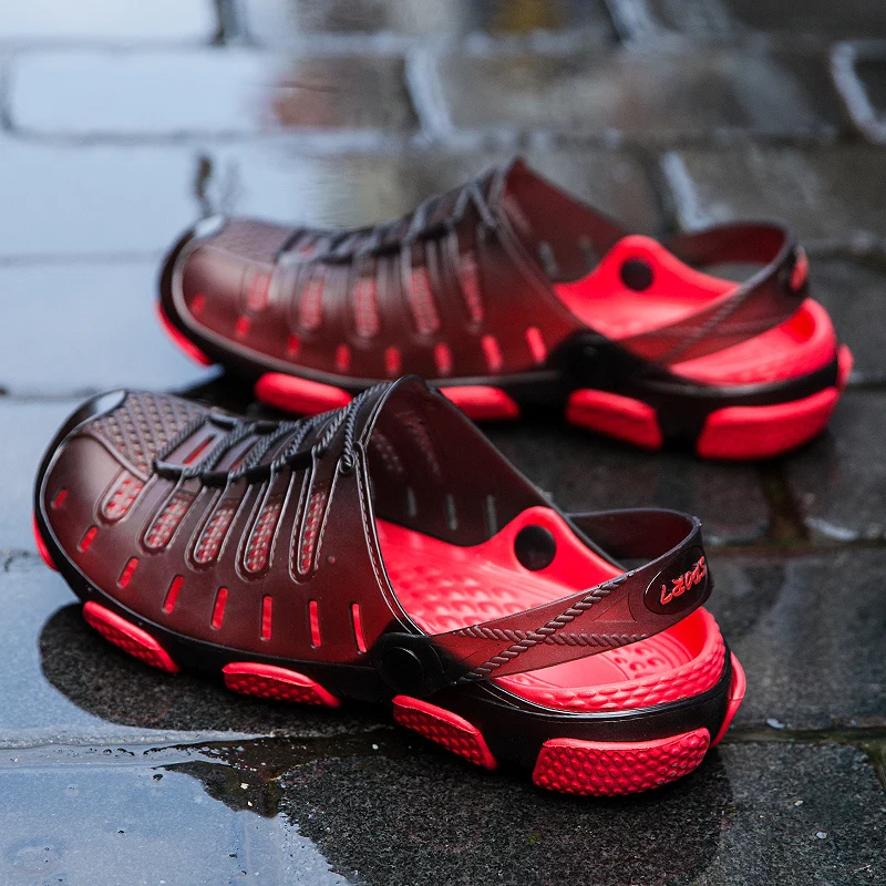 Оригинальные Классические Сабо Садовые Вьетнамки Водонепроницаемая обувь