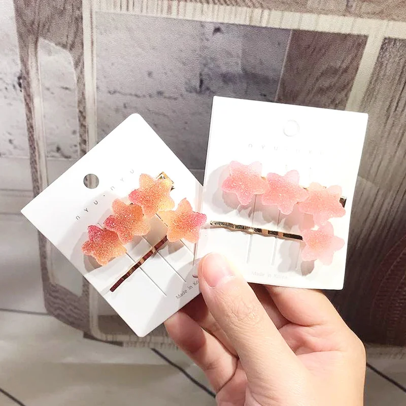 

Женская милая обувь на мягкой подошве; Яркий декоративные шпильки для волос боковые пряди Зажим Шпилька «любовь» Женская обувь в стиле ретр...