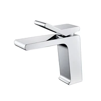 bath basin faucet brass chrome faucet sink mixer tap vanity hot cold water bathroom faucets