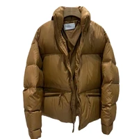 short winter jacket women warm hooded down cotton jacket parkas female casual loose outwear korean cotton padded winter coat