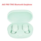 A6S PR Tws беспроводные Bluetooth-совместимые наушники; Спортивные наушники; Гарнитура с микрофоном; Зарядное устройство; Наушники для всех смартфонов