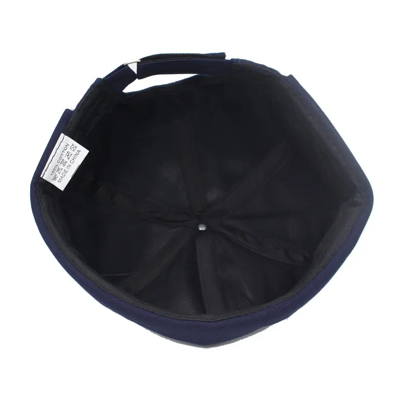 Бейсболка без козырька для мужчин и женщин однотонная шапка с принтом черепа |