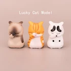 1 шт., Подмигивающая фигурка кошки из мультфильма