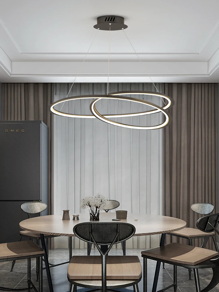 

Подвесные светильники в скандинавском стиле, декор для гостиной, внутреннее освещение, обеденные столы, люстры, украшение дома