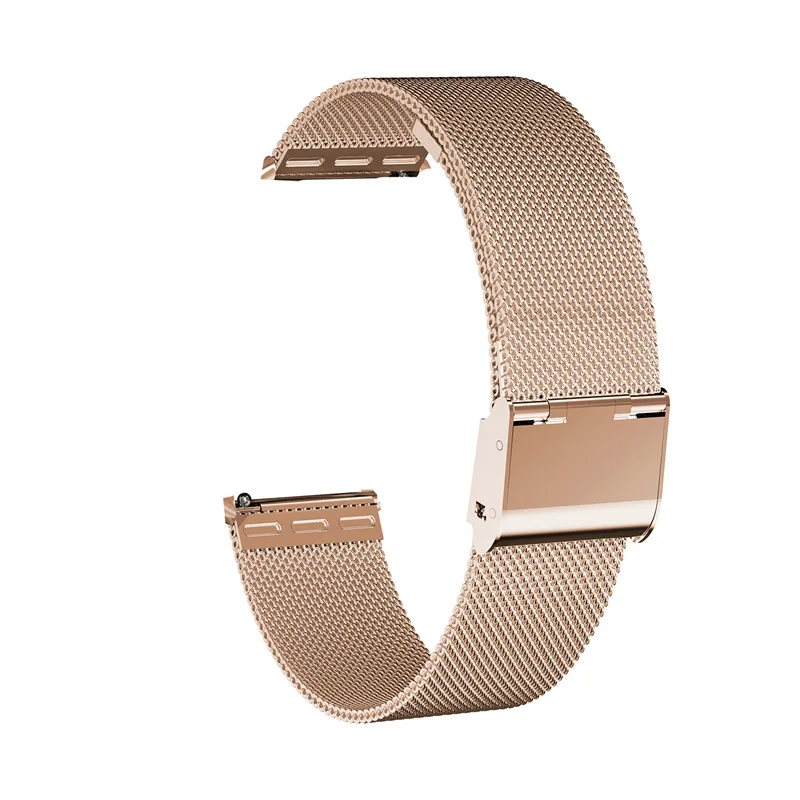 gold steel GOLDENSPIKE DT88 22 мм Браслет Смарт часы ремни для Красочные DT88 Smartwatch Band - Цвет: gold steel