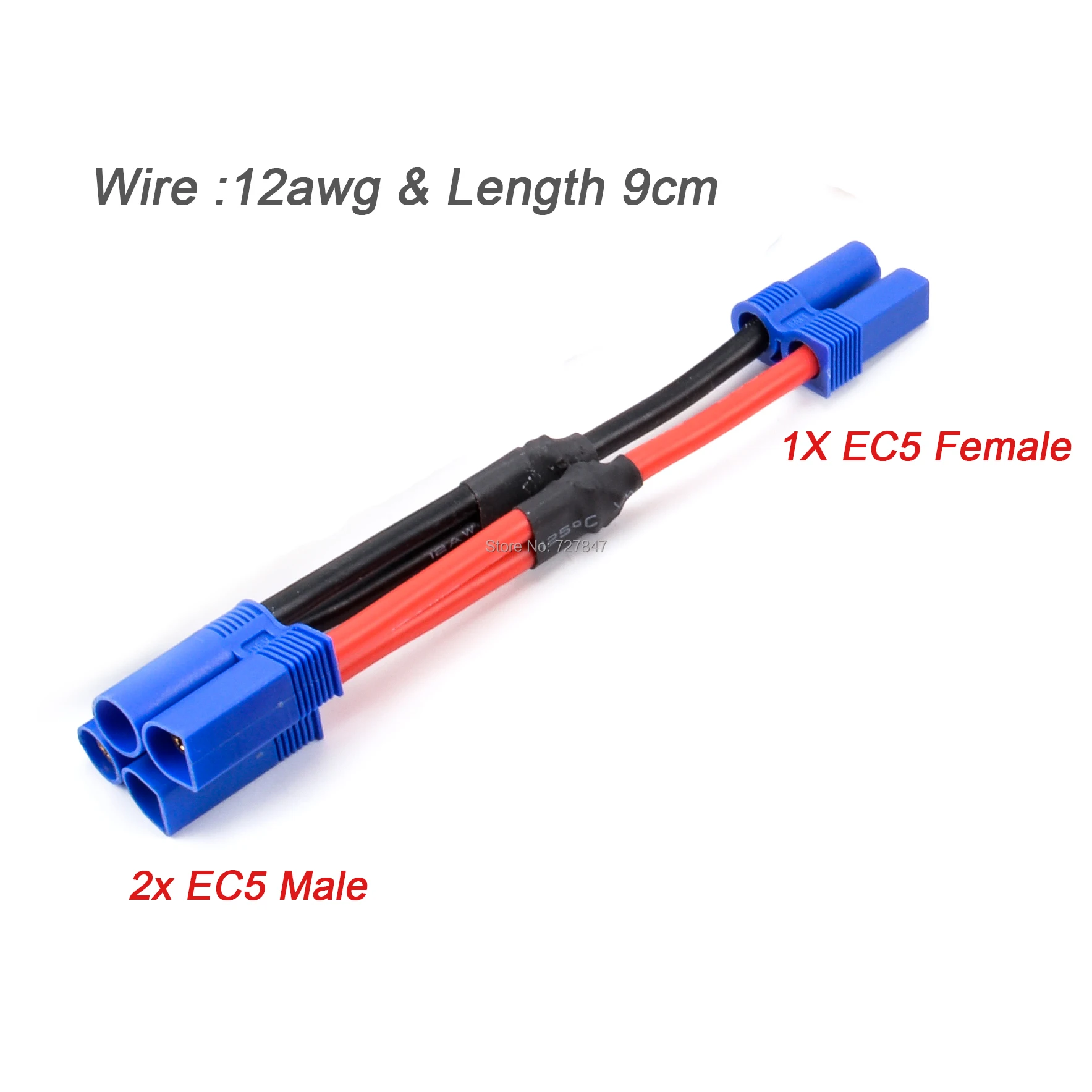 Кабель удлинитель XT60 XT30 XT30U T Plug EC5 EC3 EC2 JST|battery connector|xt60 parallelbattery connector cable |