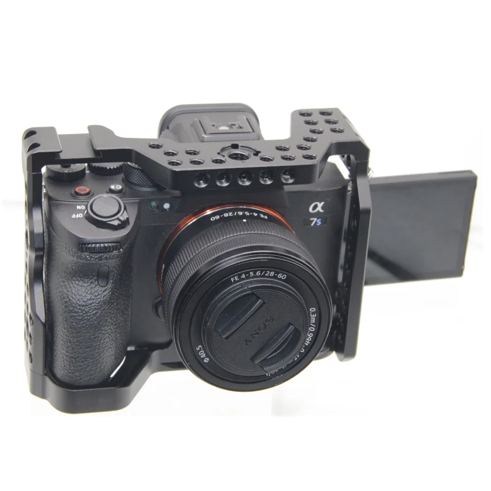 Клетка A7SIII для камеры Sony A7S3 Профессиональная форма Alpha 7S III DSLR A7siii|Клетки камер| |