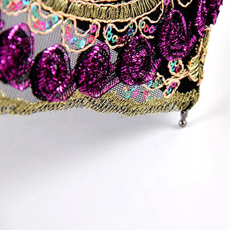 Акция! Кружевной двухуровневый складной зонтик UV Защитный 2 для свадебной