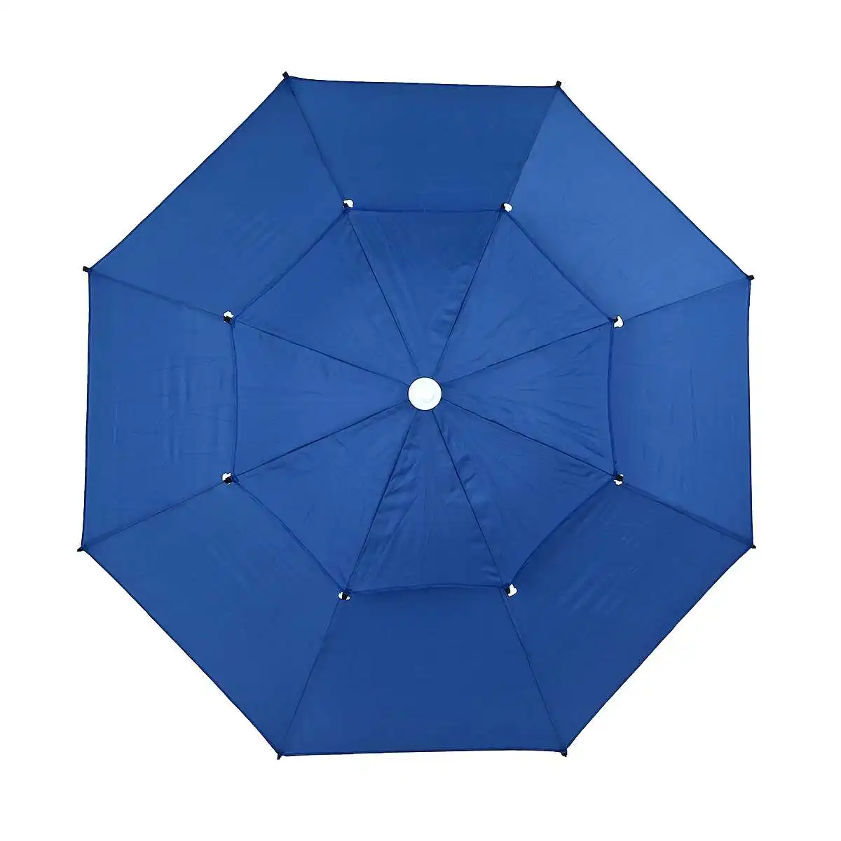 Двухслойный пляжный навес 2 4 м x 8 мм Солнцезащитный зонт для рыбалки кемпинга