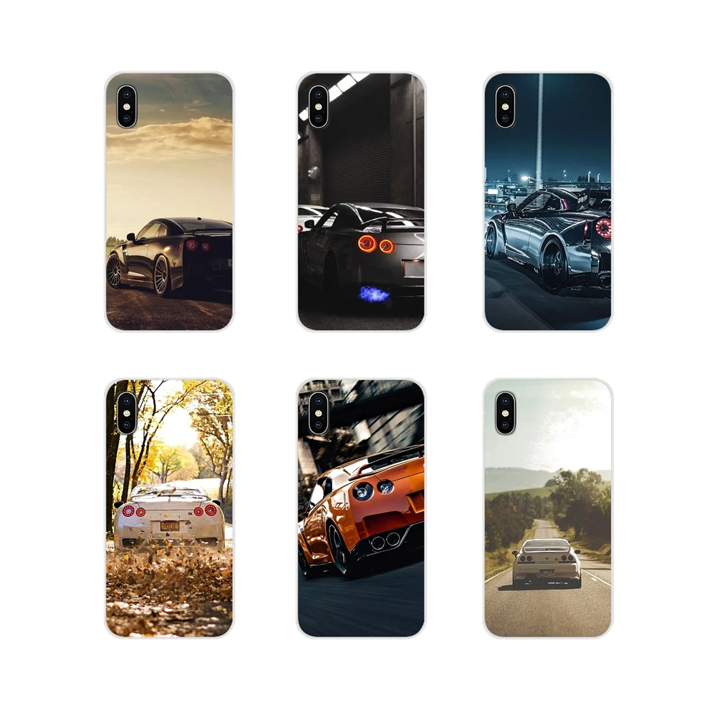 Чехлы для телефонов JDM Car NISSAN GTR Metal Accessories для Samsung A10 A30 A40 A50 A60 A70 Galaxy S2 Note 2 3 Grand Core Prime.