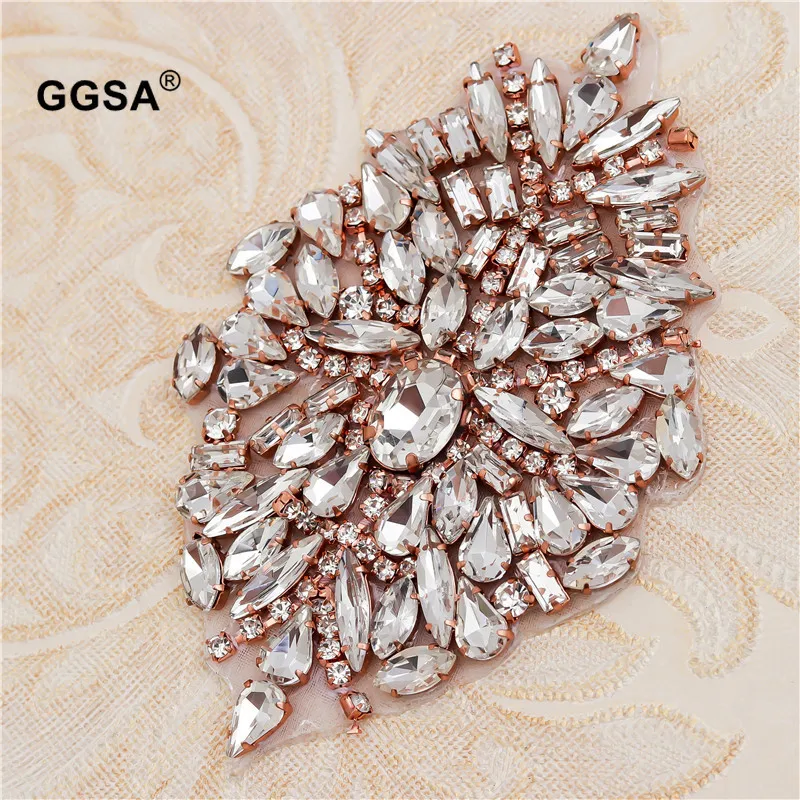 Стразы железные на свадьбу аппликации из бисера сделай сам свадебные платья