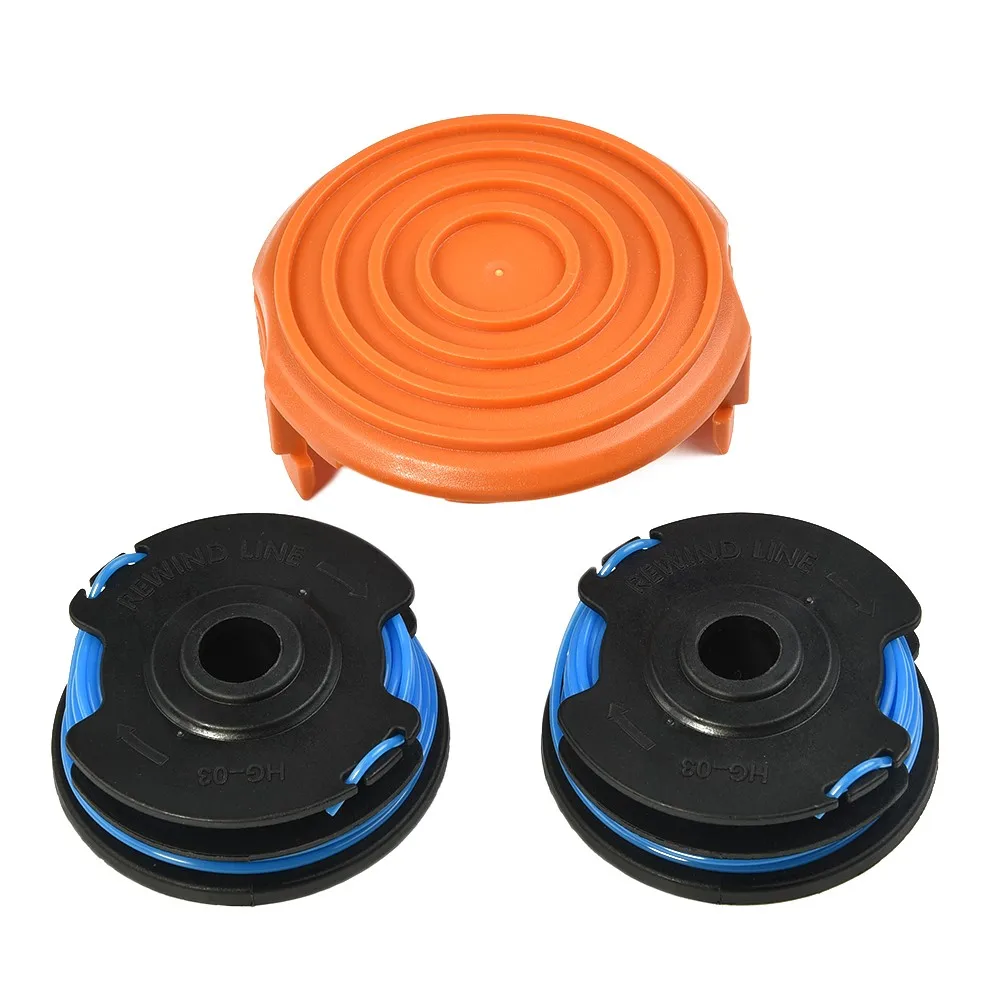 

Grass Trimmer Spool Line Cap Cover For Flymo Contour 500 XP 700 600HD Power Plus PTXT25 EIT 23 250 300 ET 23 23DX 25 + DX Accs