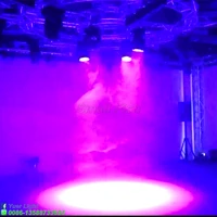 New Arrival 19X15W RGBW Zoom Circle Control LED Moving Head Light DMX512 Stage Spotlight Disco DJ Party Moving Head Beam Light