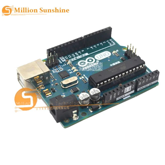 

Arduino UNO R3 официальная Оригинальная китайская версия, 1 шт., высокое качество, бесплатная доставка