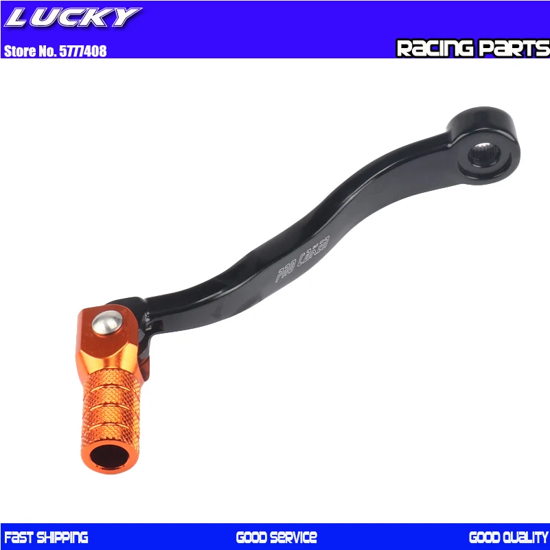 

CNC Aluminum Billet Gear Shifter Shift Lever For 250SX 2017 2019 125/150SX 125/150XCW 125EXC TC85 17 18 TC/TX125 TE150 Motocross
