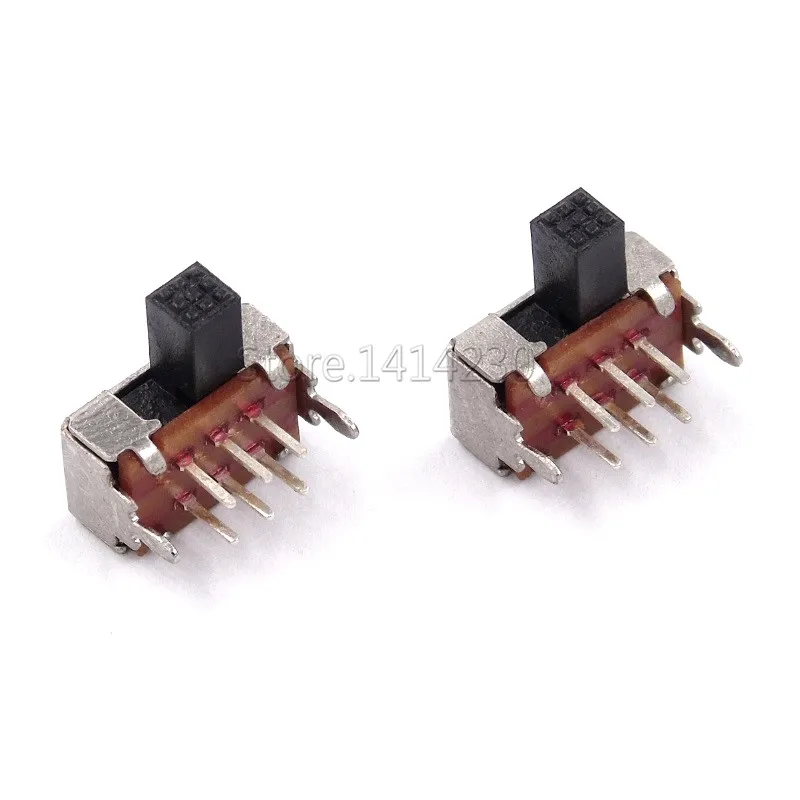 Переключатель SK22D02 с ручкой длиной 5 мм 10 шт