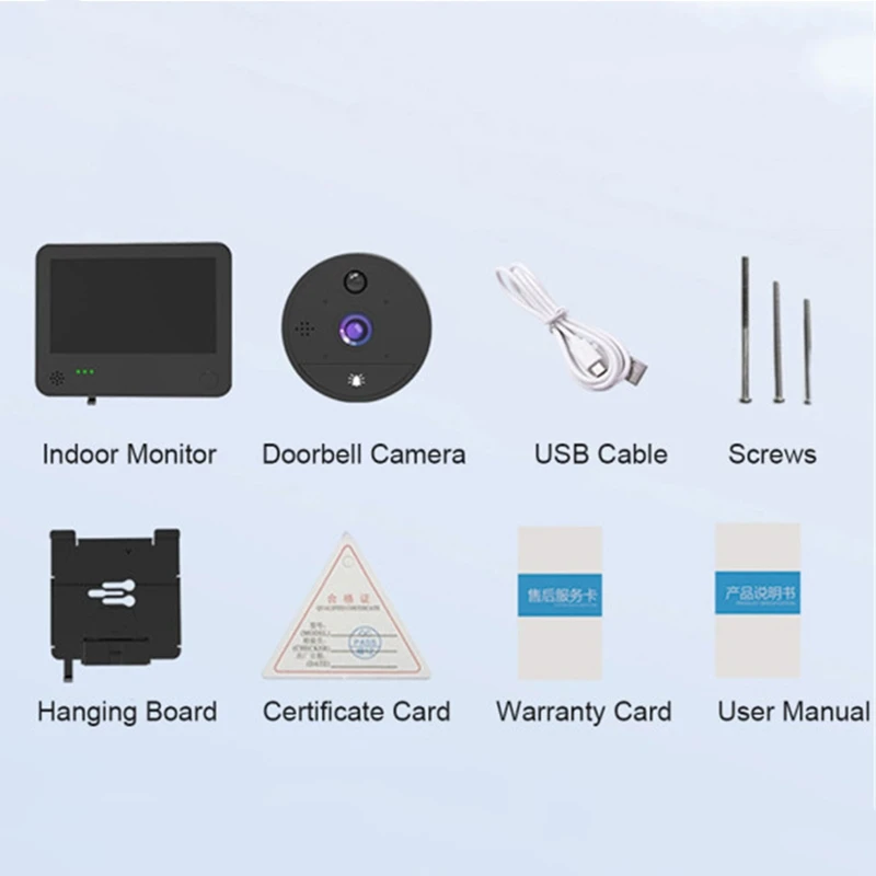 

1080P HD - Tuya Wi-Fi, , 170