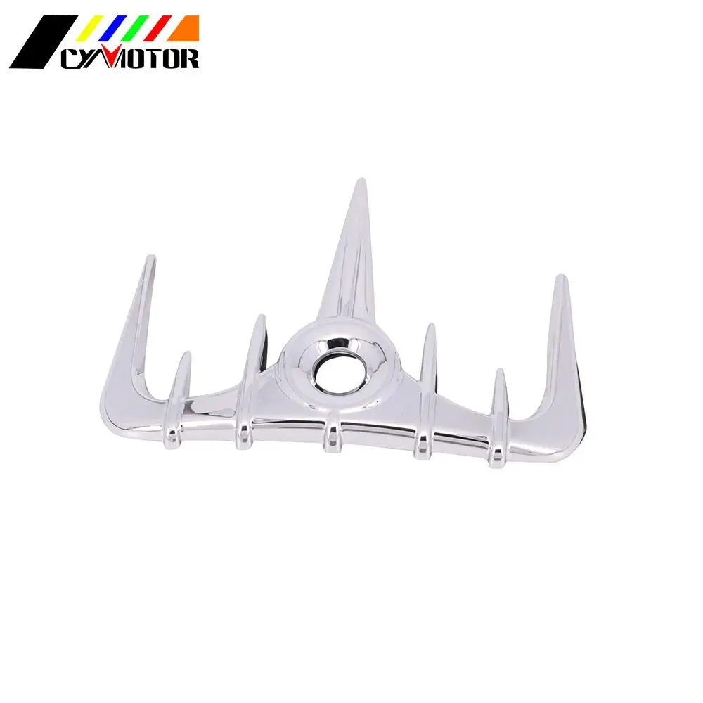 Хромированный обтекатель для мотоцикла отделка бензобака декоративные детали