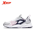 Классическая спортивная повседневная обувь XTEP, Женская Корейская обувь, удобная и дышащая, модная повседневная обувь на шнуровке, 880318325966