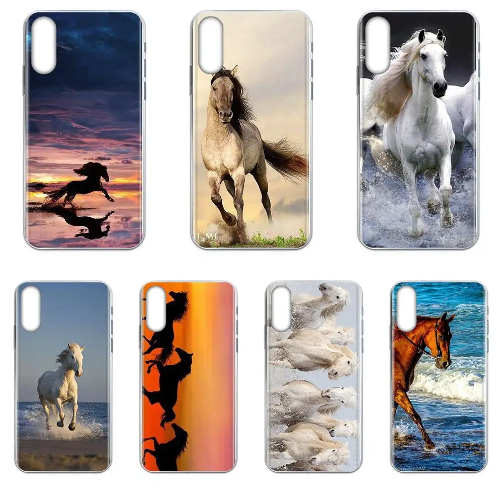 Boarder для бега на закате Huawei Nova 2 V20 Y3II Y5 Y5II Y6 Y6II Y7 Y9 G8 G9 GR3 GR5 GX8 Prime 2018 2019
