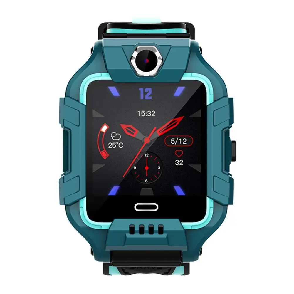 Смарт-часы IP67 4G с камерой GPS Wi-Fi | Электроника