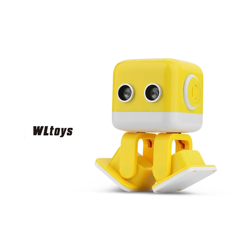 Parkten WLtoys Cubee F9 RC робот умный программирующий пульт дистанционного управления с