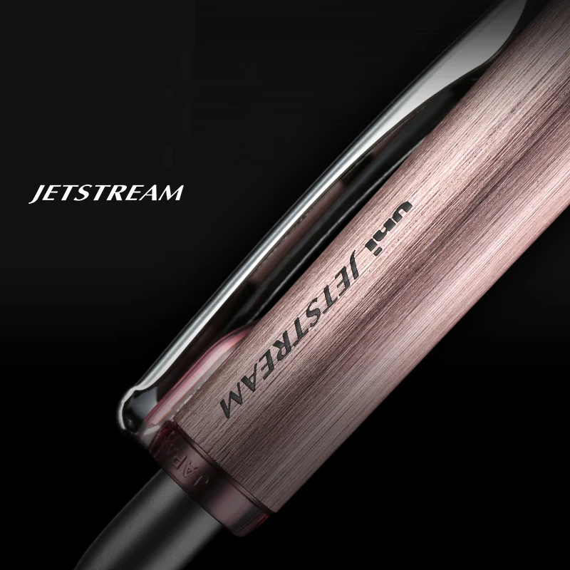 1 шт. шариковая ручка Uni JETSTREAM удобная антиусталость мягкая резиновая 0 7 мм