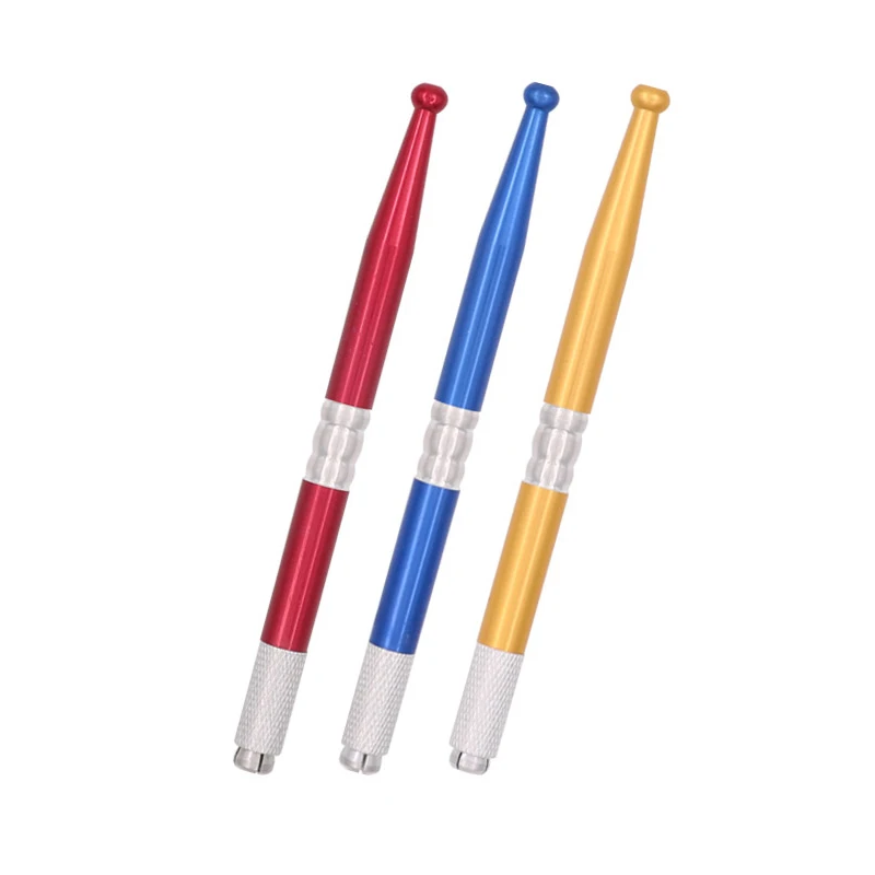 Оптовая торговля из нержавеющей стали 3D карандаш для микроблейдинга бровей