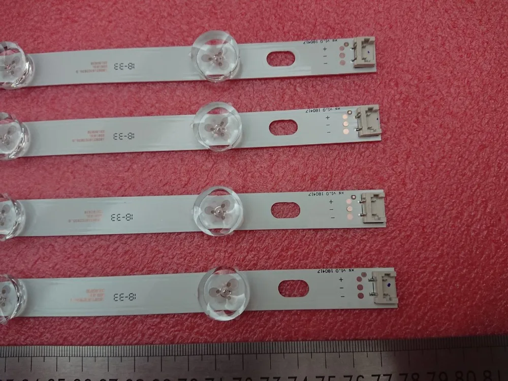 10 шт./набор = 80 шт. светодиодный Подсветка полосы для LG 39LN540V 39LN5100 39LN5700 39LN5400 39LA6200