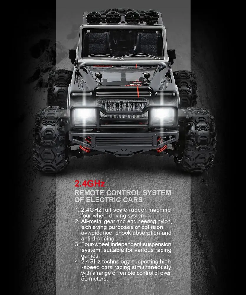 Hobbylan Subotech Brave 1/22 2 4G 4WD RC пустынный багги автомобиль внедорожник NO.BG1511 45 км/ч |
