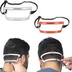 Новая линейка в форме шеи и спины, линейка для мужчин, шаблон для придания формы волосам, инструмент для укладки, линейка для обрезки шеи и спины