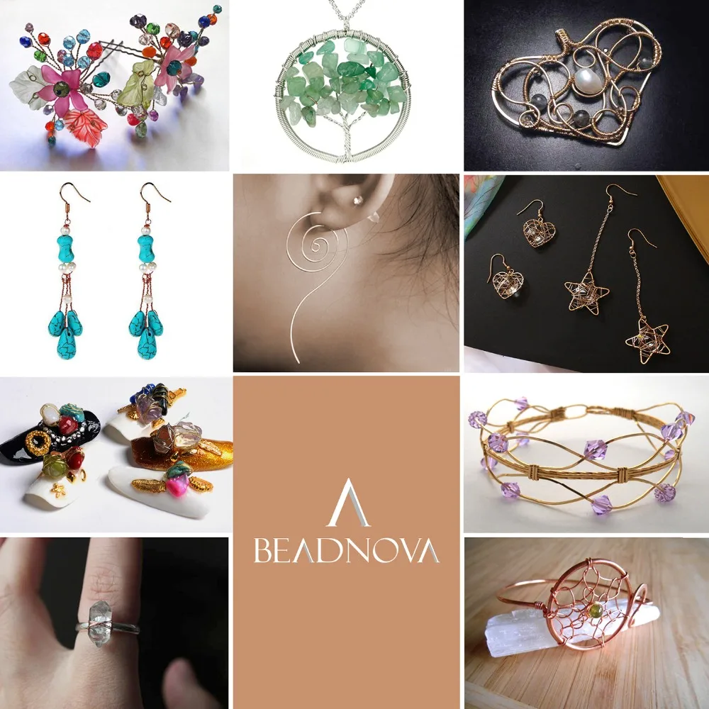 BEADNOVA 26/22/20 Калибр устойчивая к потускнению неизолированная медная проволока для