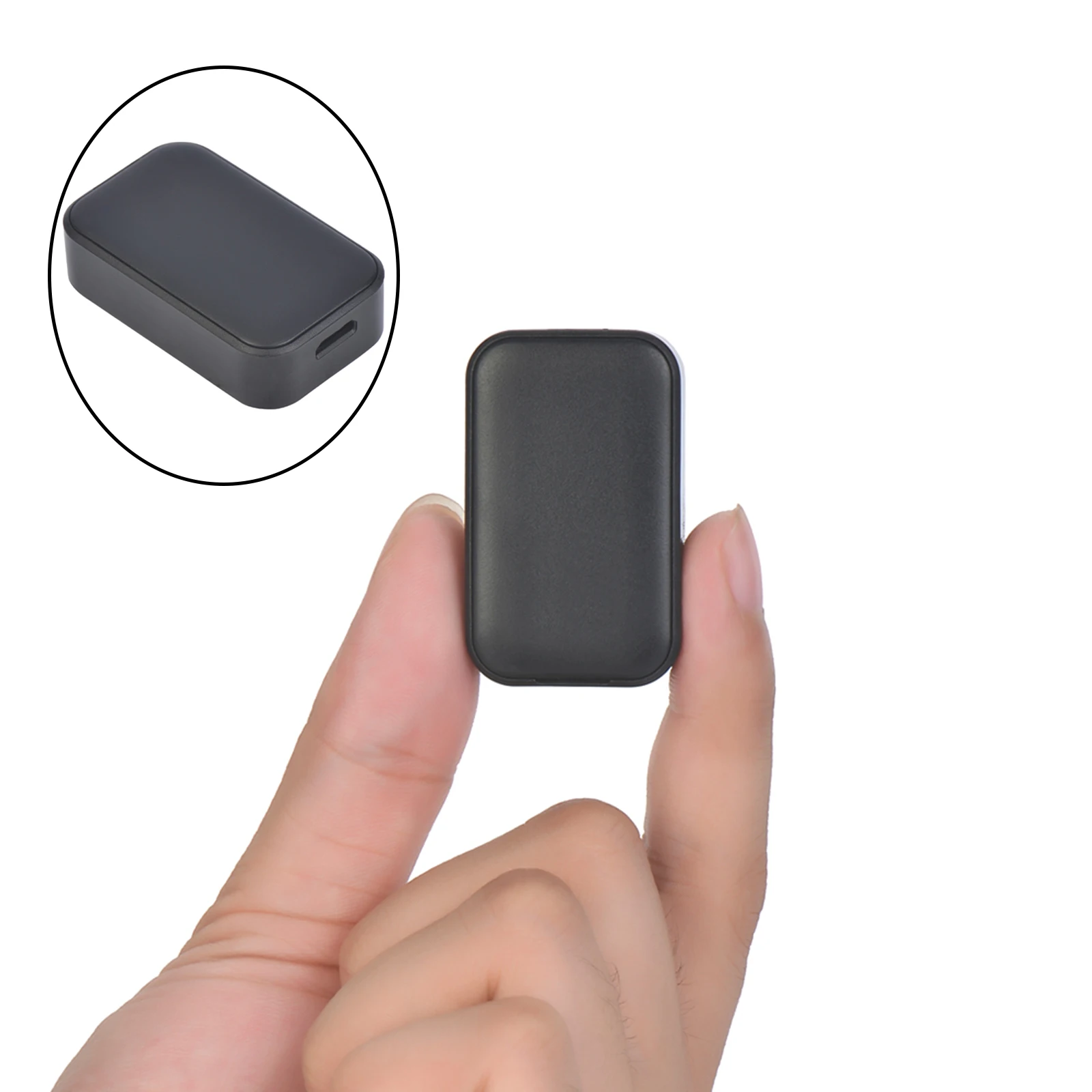 

Mini GPS Tracker for Vehicles Kids Elderly Child Motorcycles Truck Small Portable Tracking Device Rechargeable