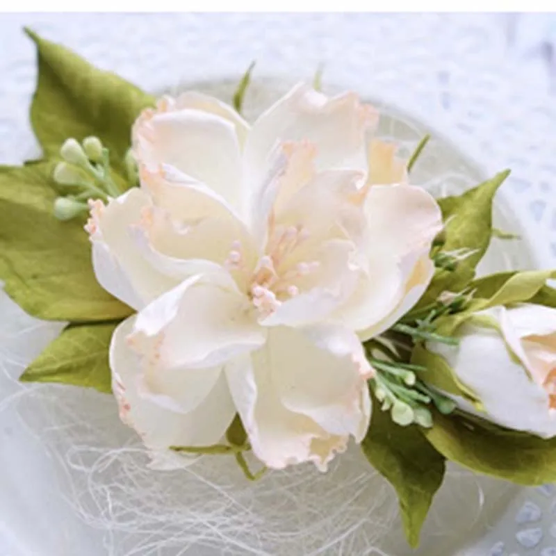 Mai Flower Petal and Leaf Metal Cutting Dies Stencils for DIY Scrapbooking photo album Decorative Embossing Paper Cards | Дом и сад