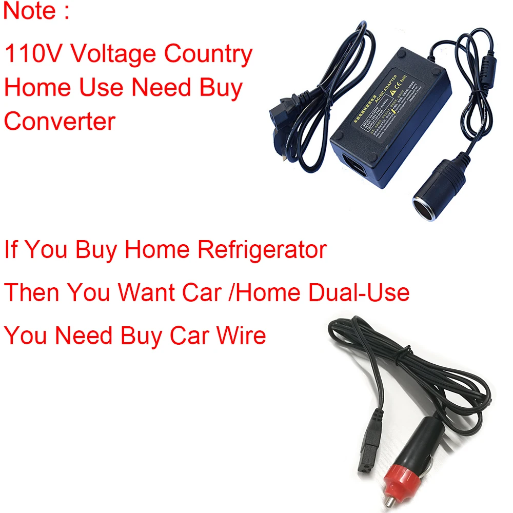 Eletric Home Refrigerator Fridge Home Dual-use Cool Warmer Beer Cooler Refrigerators Freezer