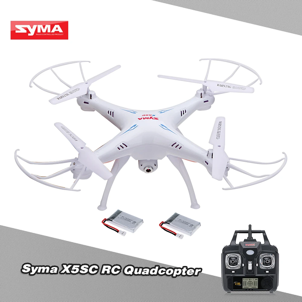 SYMA X5SC 2 4G 4CH 6 Axis Gyro беспилотные летательные аппараты с 2.0MP HD Камера Дрон Безголовый