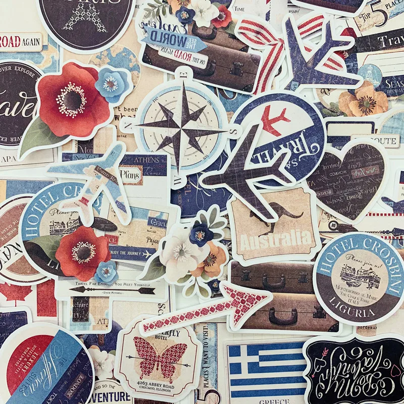 90 шт наклейки для путешествий с флагом детей Домашние книг на