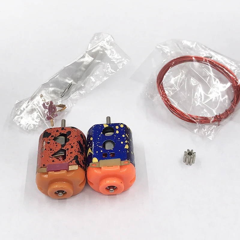 2 шт пара mini 130 двигатель постоян