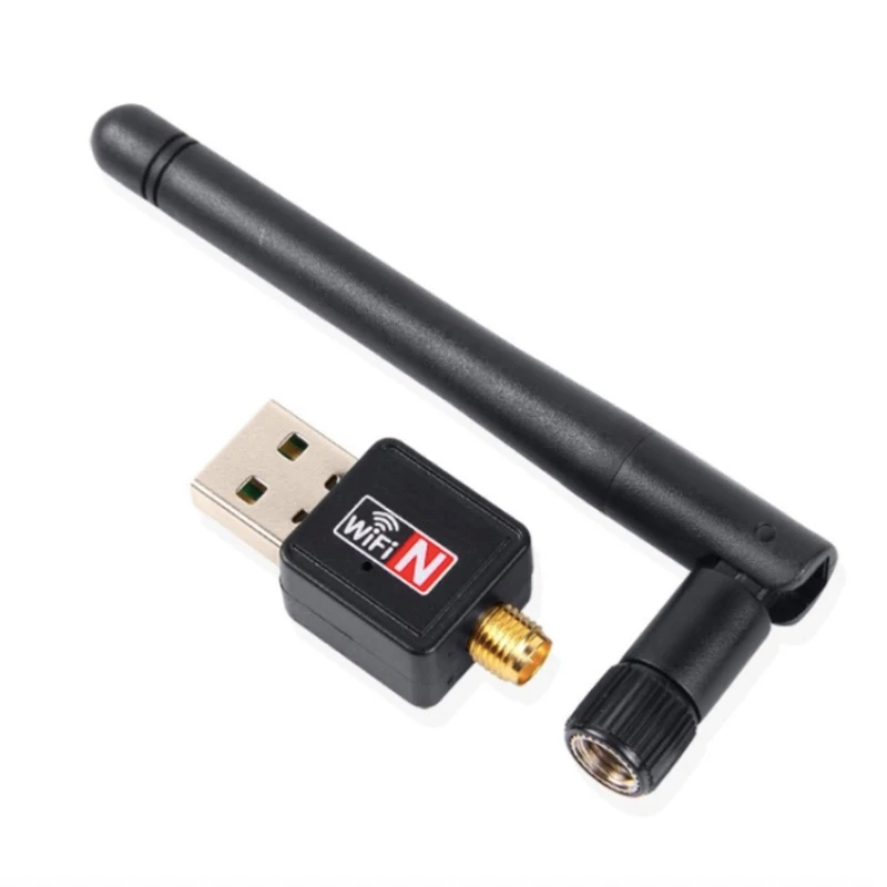 

Creacube USB 2,0 Wi-Fi беспроводная сетевая карта для ноутбука RTL8188 чип 150M 802,11 b / g / n LAN адаптер Wi-Fi Ethernet