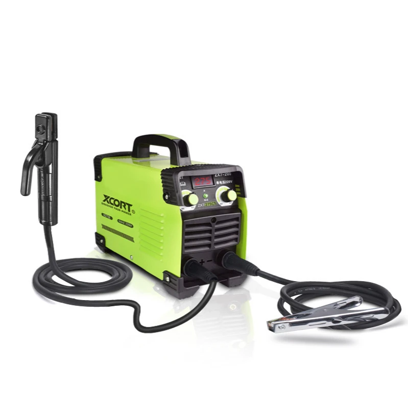 220V Smart small spot welding machine inverter DC household industrial mini electric welding machine household