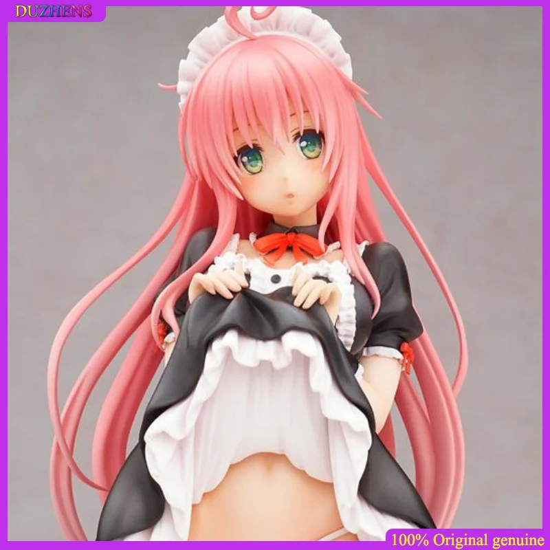 

100% оригинал: To Love Ru Lala Satalin Deviluke сексуальная горничная фигура аниме модель игрушки Фигурки Коллекционная кукла подарок