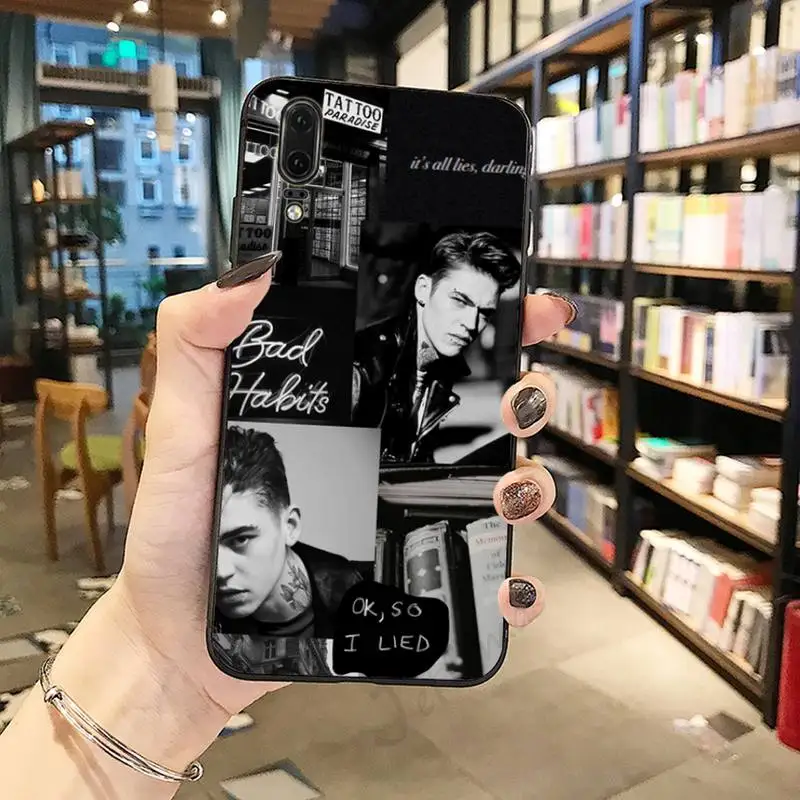 

fiennes tiffin fashion aesthetic Phone Case For Huawei honor Mate P 10 20 30 40 Pro 10i 9 10 20 8 x Lite