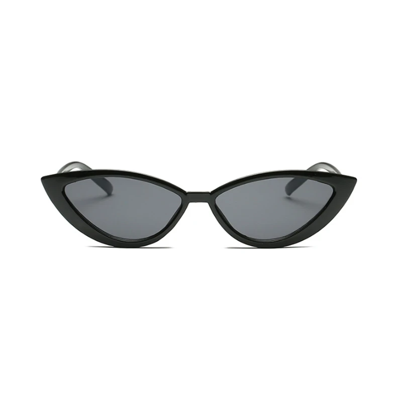 

New Cat Eye Sunglasses Women Fashion Brand Sun Glasses For Women Sexy Red Cateye Small Frame Mirror Oculos De Sol