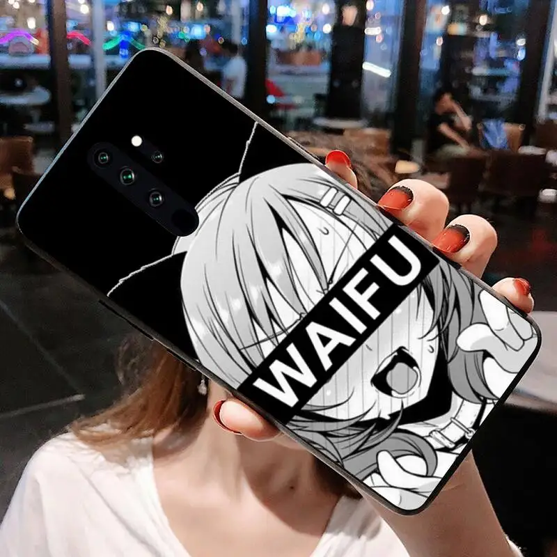 HUAGETOP LEWD Sad японское аниме эстетика Роскошная искусственная для Redmi Note 9 8 8T 8A 7 6 6A Go