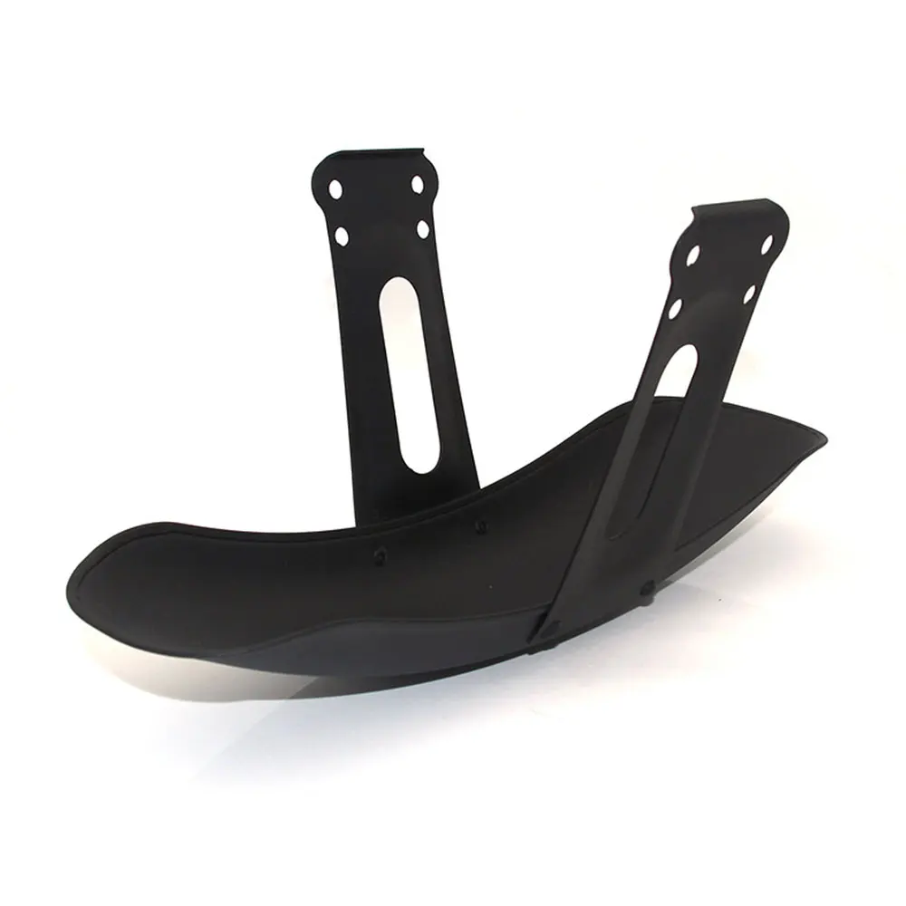 Черный металлический брызговик для мотоцикла заднее и переднее крыло защитная